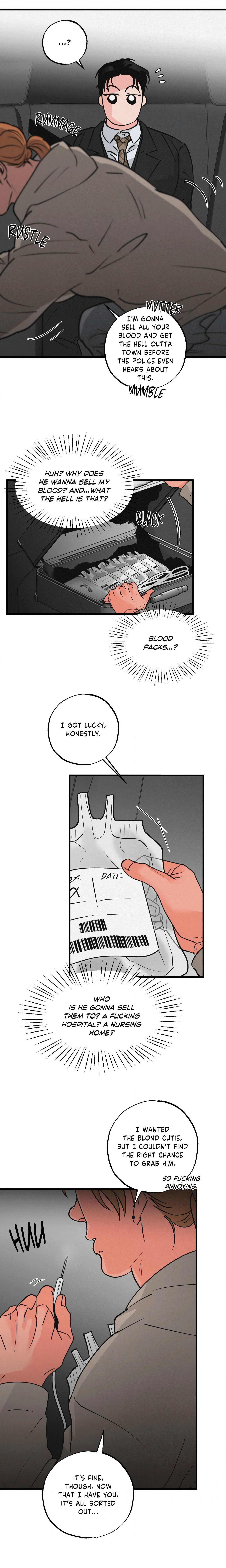 A Golden Pair (Uncensored) Page 6 - MangaHe