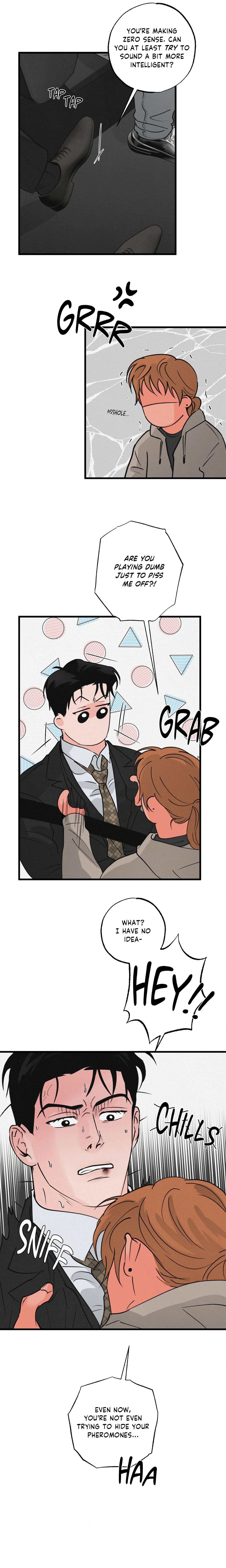A Golden Pair (Uncensored) Page 7 - MangaHe