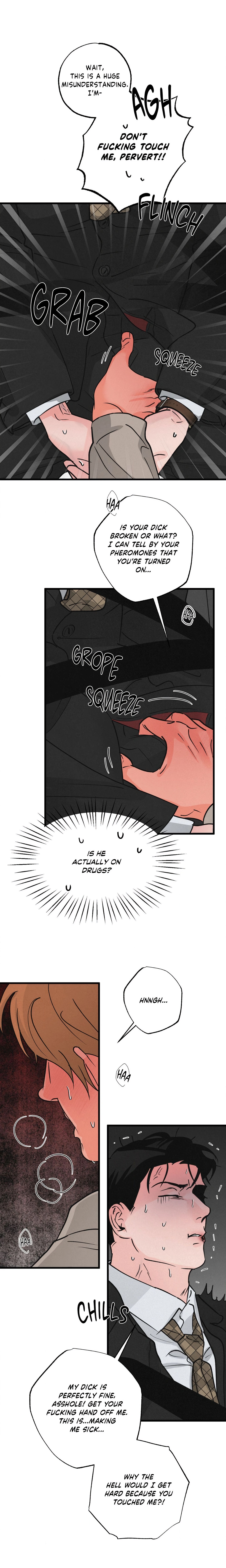 A Golden Pair (Uncensored) Page 9 - MangaHe