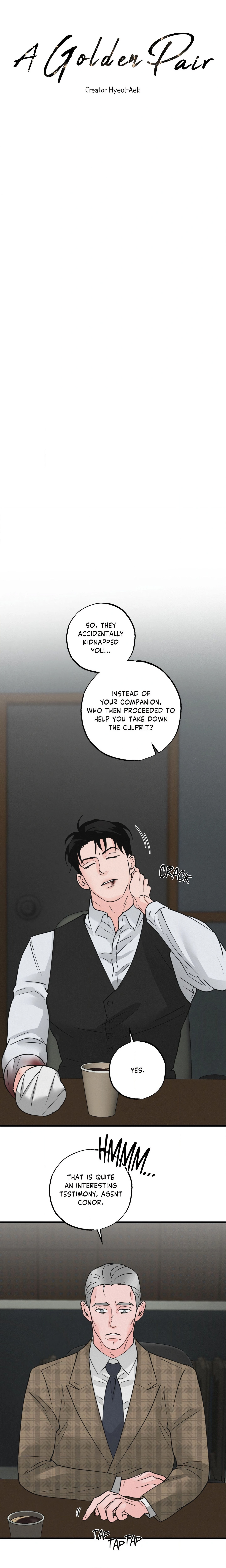 A Golden Pair (Uncensored) Page 14 - MangaHe