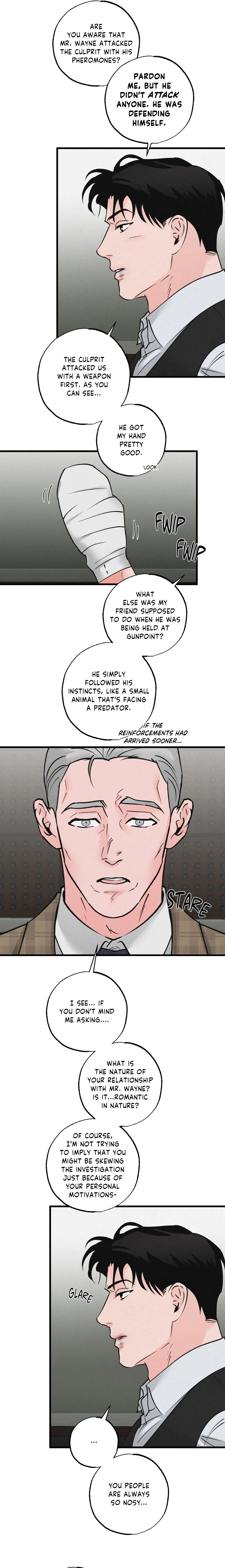 A Golden Pair (Uncensored) Page 15 - MangaHe