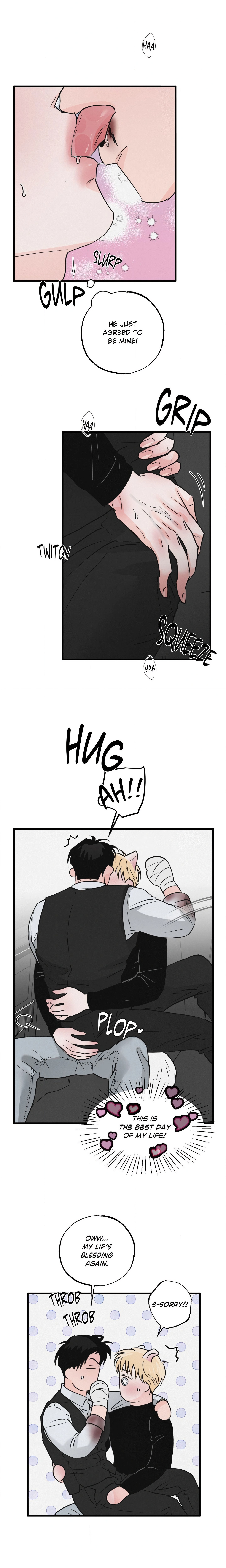 A Golden Pair (Uncensored) Page 17 - MangaHe