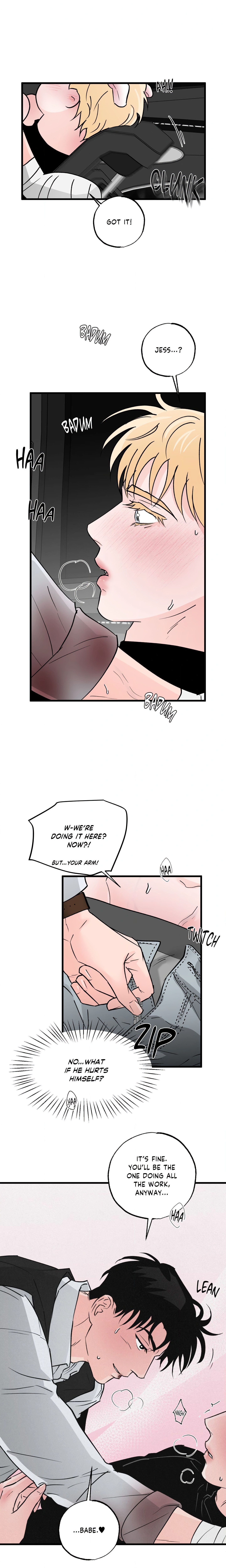 A Golden Pair (Uncensored) Page 19 - MangaHe