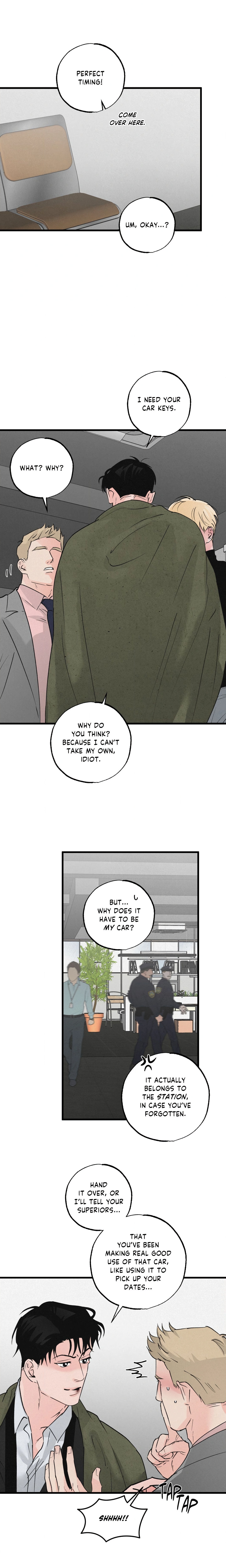A Golden Pair (Uncensored) Page 5 - MangaHe