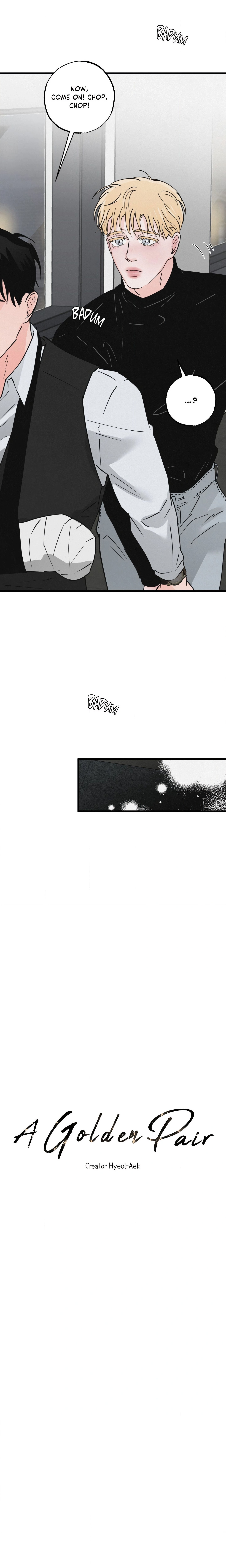 A Golden Pair (Uncensored) Page 8 - MangaHe