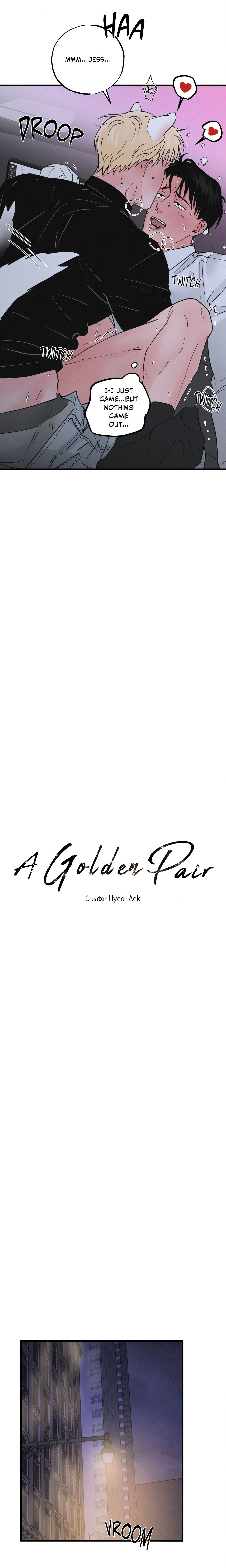 A Golden Pair (Uncensored) Page 14 - MangaHe