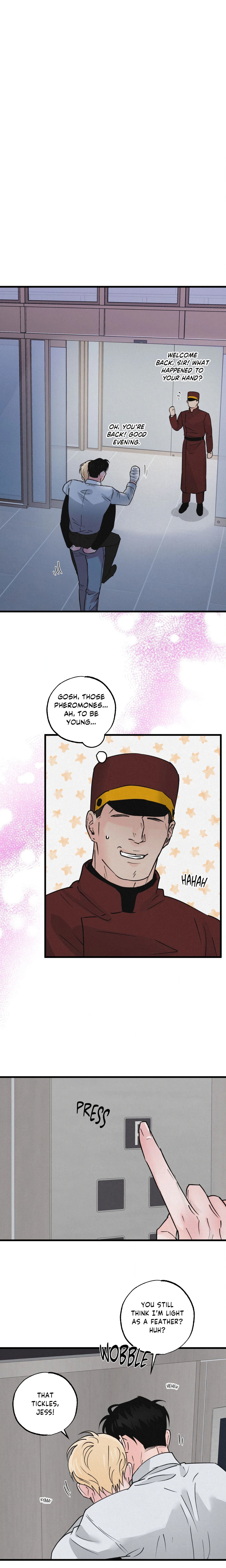 A Golden Pair (Uncensored) Page 11 - MangaHe