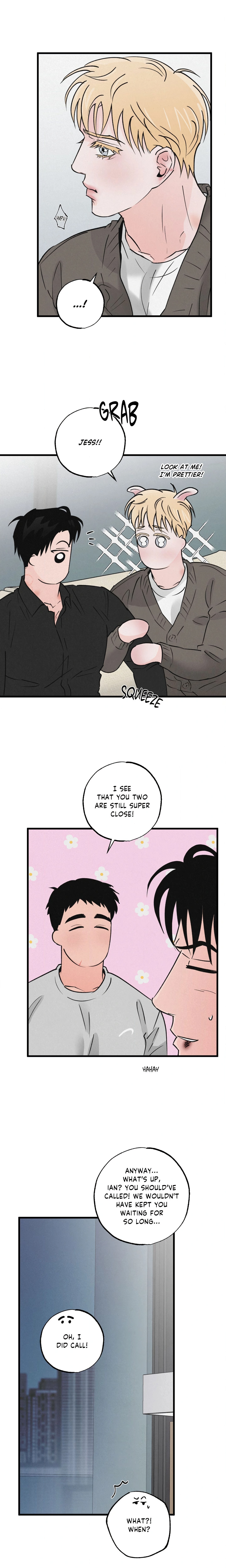 A Golden Pair (Uncensored) Page 17 - MangaHe