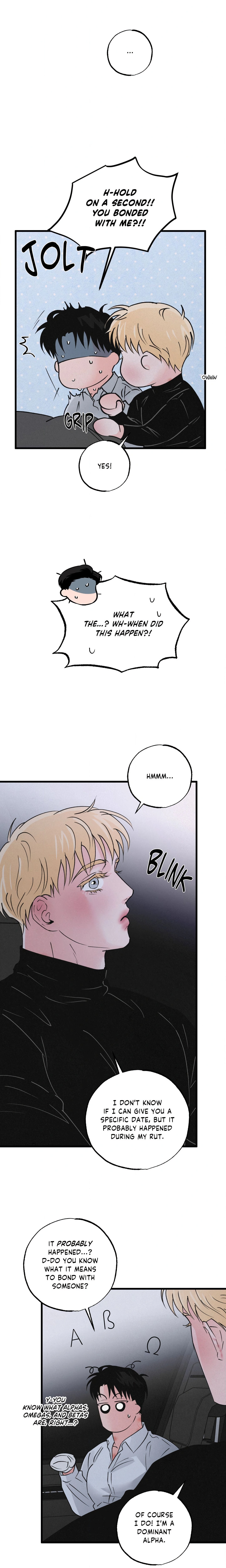 A Golden Pair (Uncensored) Page 6 - MangaHe