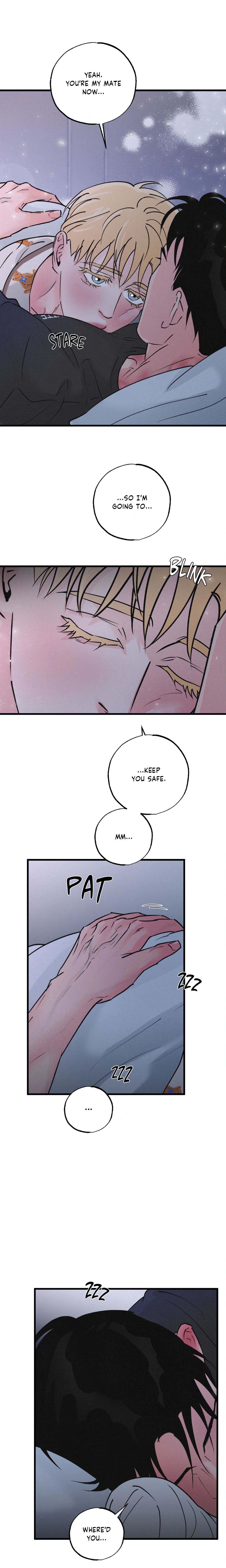 A Golden Pair (Uncensored) Page 16 - MangaHe