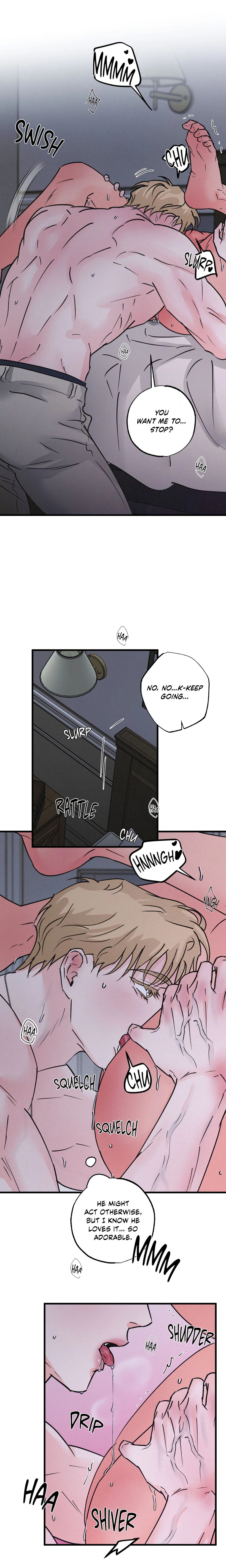A Golden Pair (Uncensored) Page 11 - MangaHe