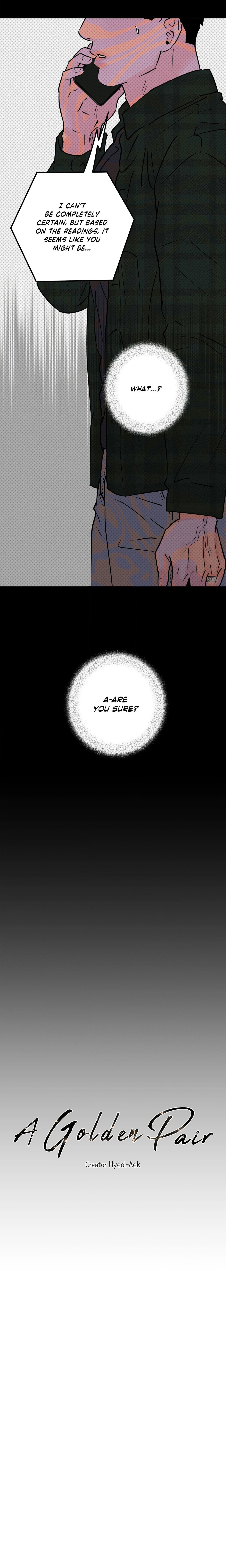 A Golden Pair (Uncensored) Page 19 - MangaHe