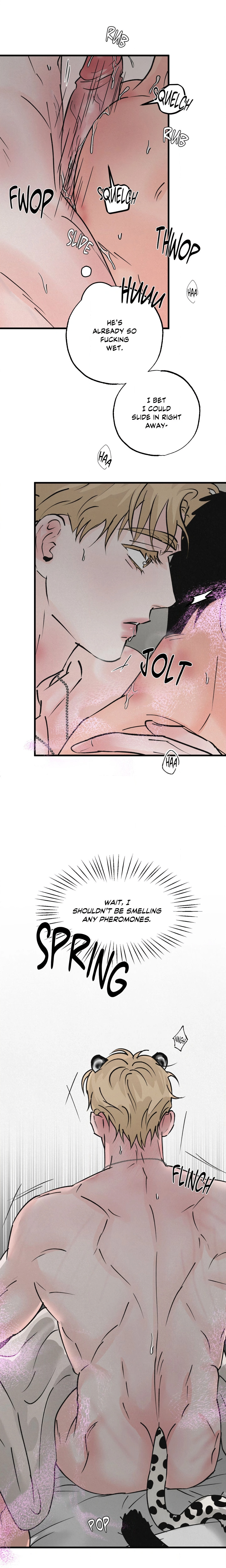 A Golden Pair (Uncensored) Page 21 - MangaHe
