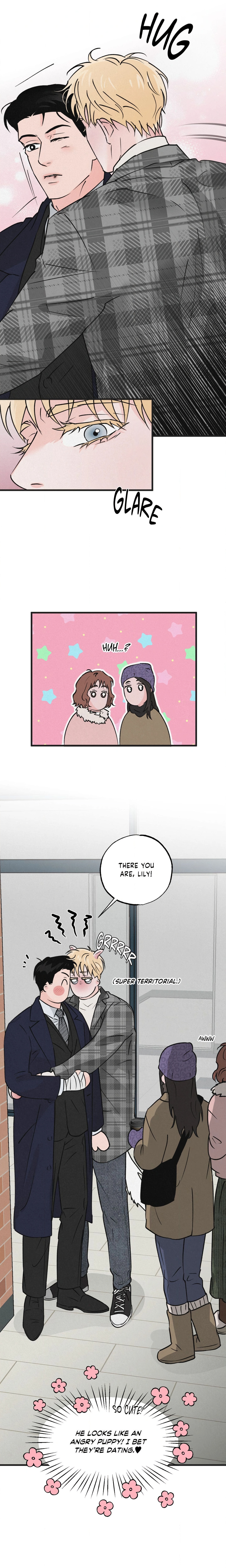 A Golden Pair (Uncensored) Page 14 - MangaHe