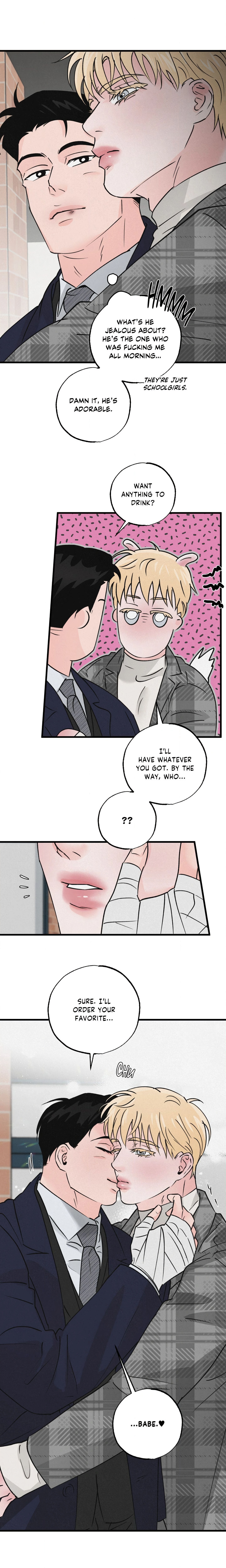 A Golden Pair (Uncensored) Page 15 - MangaHe