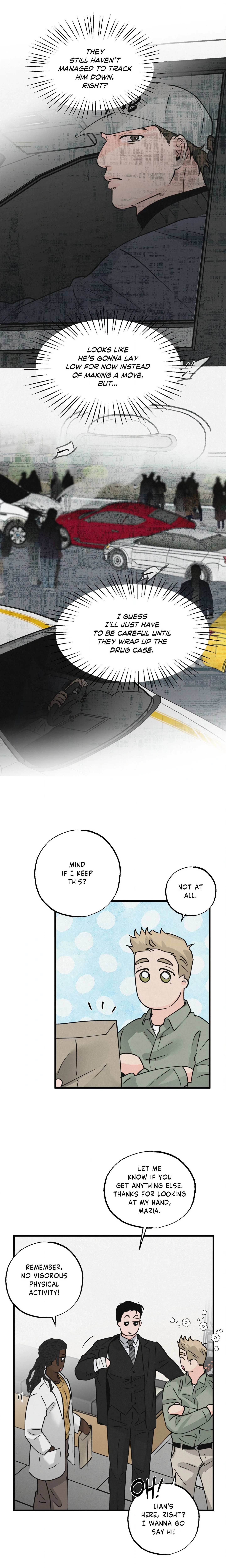 A Golden Pair (Uncensored) Page 13 - MangaHe