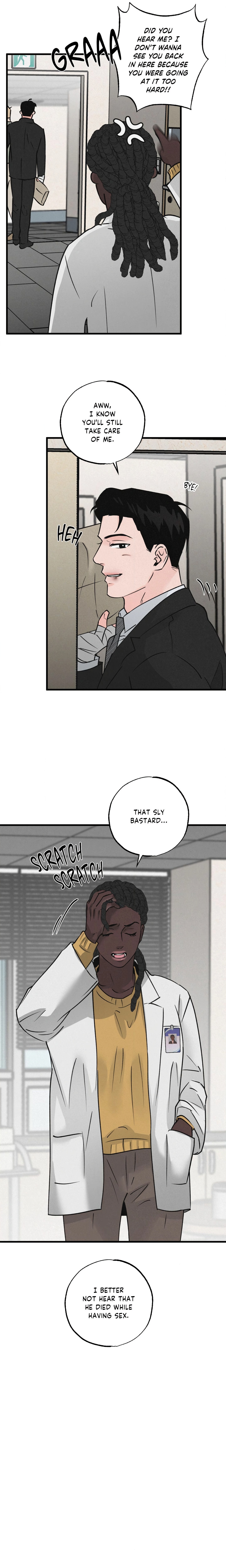 A Golden Pair (Uncensored) Page 14 - MangaHe