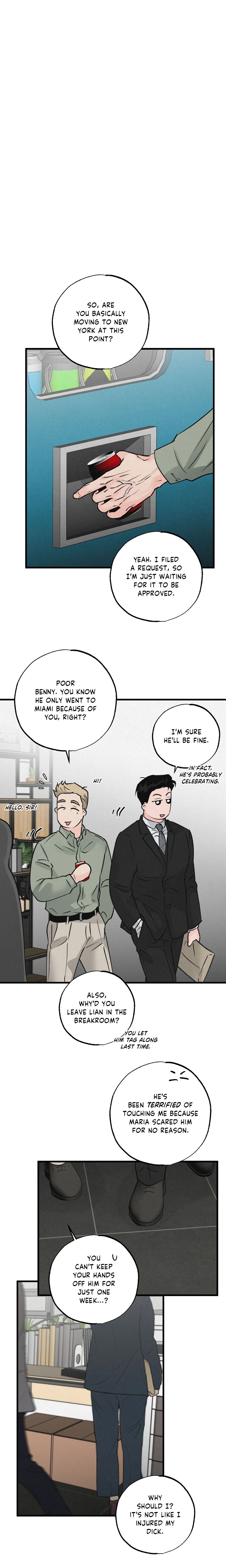 A Golden Pair (Uncensored) Page 15 - MangaHe