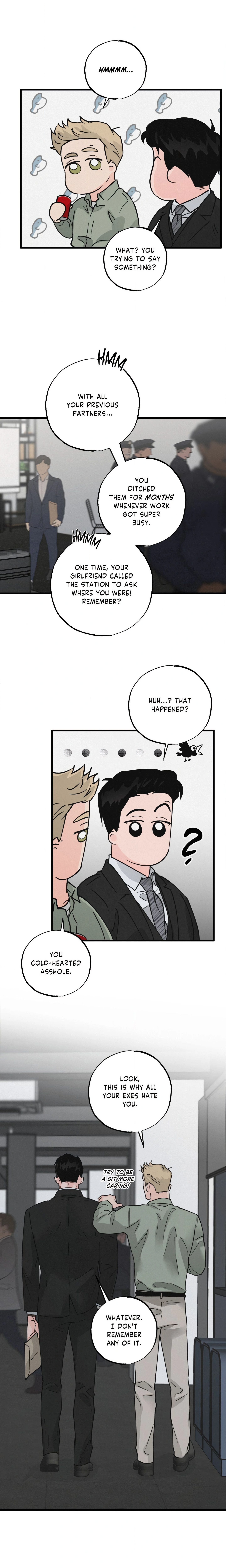 A Golden Pair (Uncensored) Page 16 - MangaHe