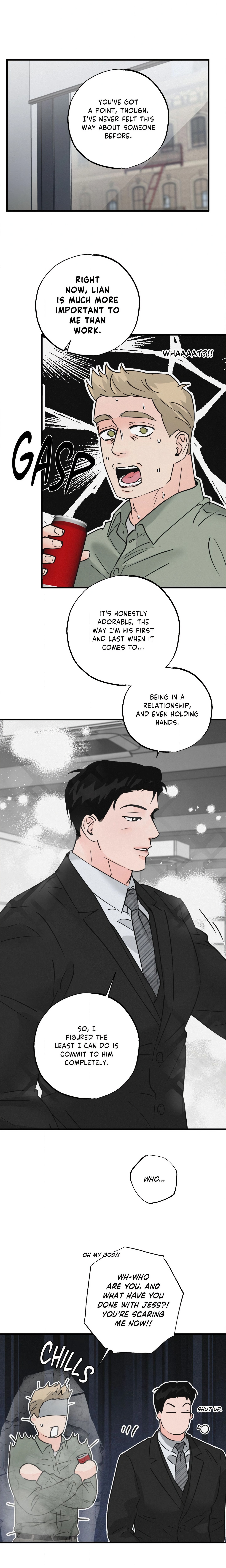 A Golden Pair (Uncensored) Page 17 - MangaHe