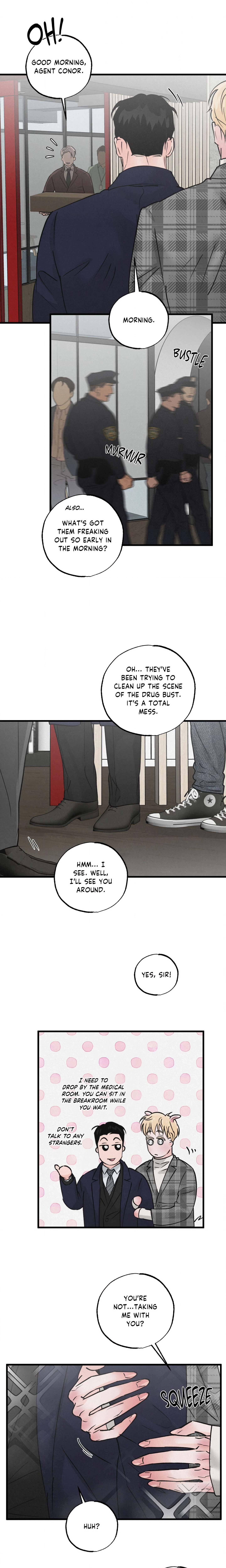 A Golden Pair (Uncensored) Page 7 - MangaHe