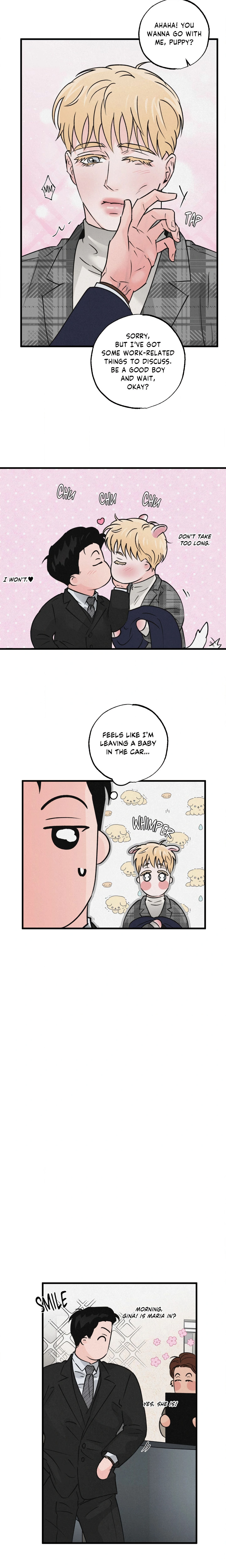 A Golden Pair (Uncensored) Page 8 - MangaHe