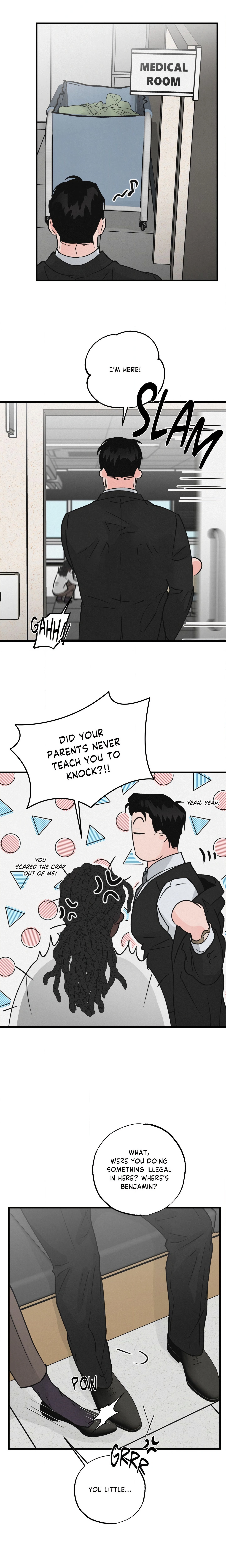 A Golden Pair (Uncensored) Page 9 - MangaHe