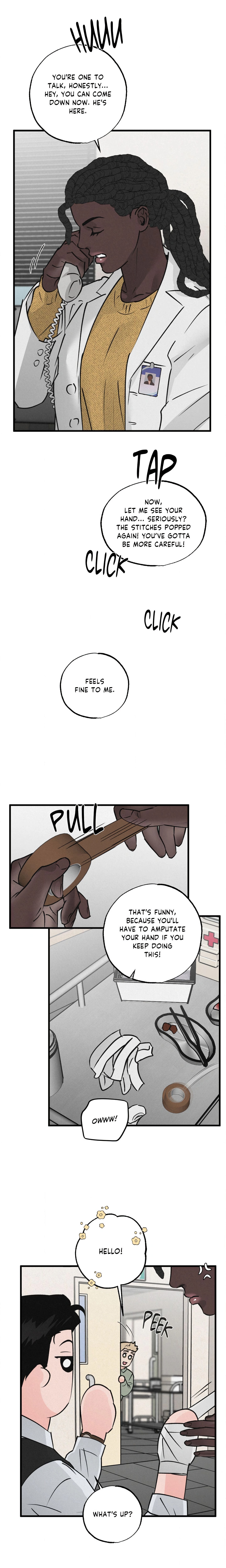 A Golden Pair (Uncensored) Page 10 - MangaHe