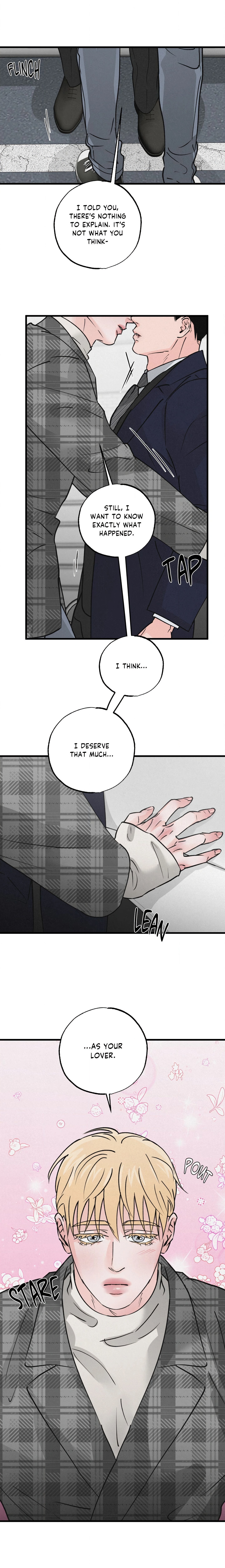 A Golden Pair (Uncensored) Page 13 - MangaHe