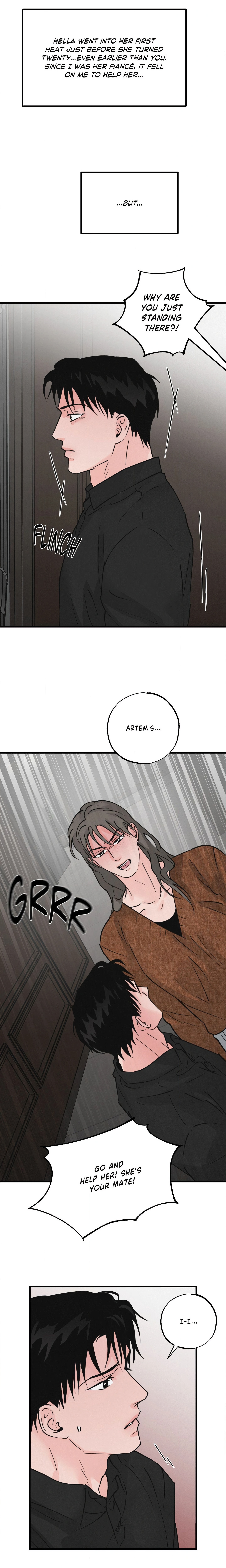 A Golden Pair (Uncensored) Page 17 - MangaHe