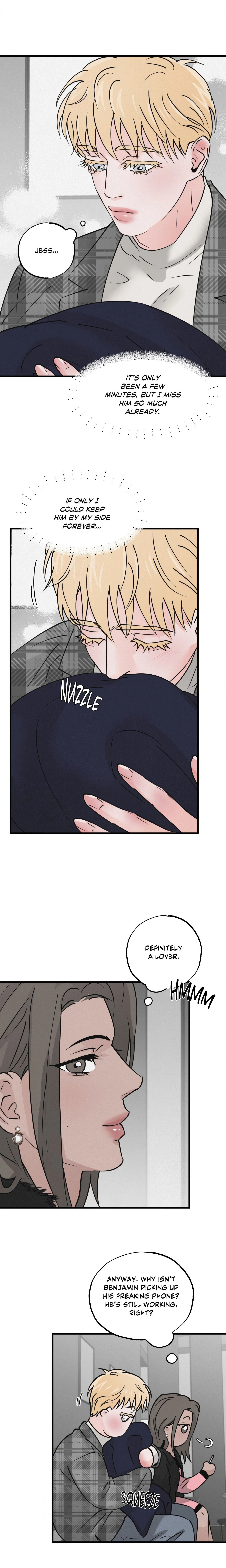 A Golden Pair (Uncensored) Page 4 - MangaHe