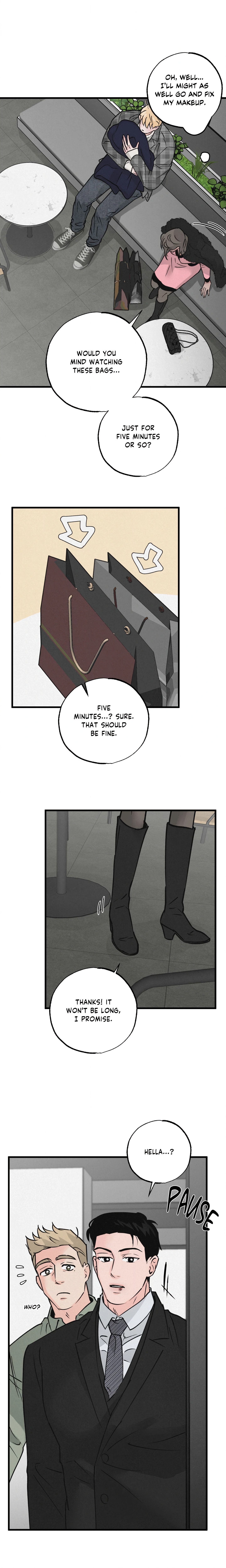 A Golden Pair (Uncensored) Page 5 - MangaHe