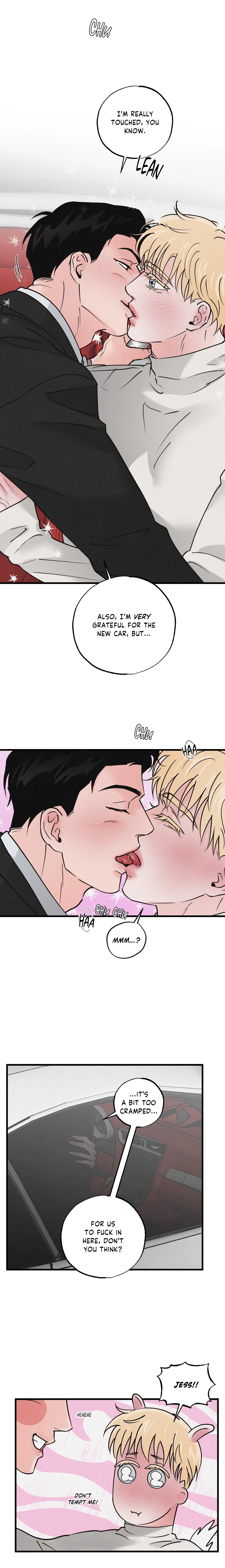 A Golden Pair (Uncensored) Page 11 - MangaHe