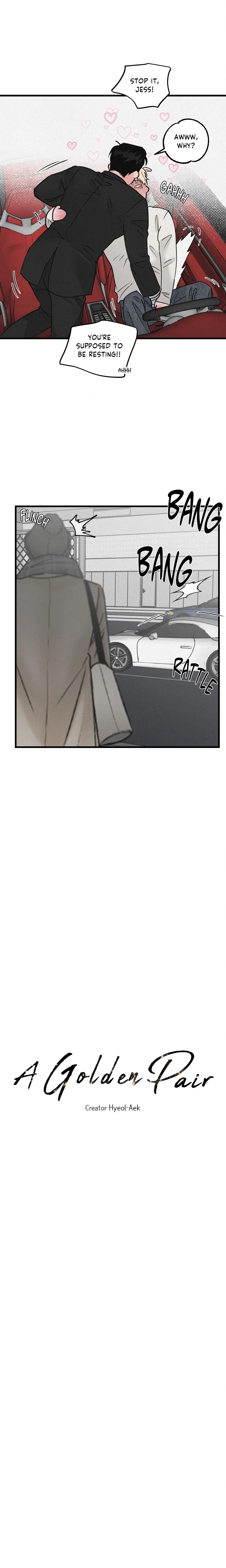 A Golden Pair (Uncensored) Page 12 - MangaHe