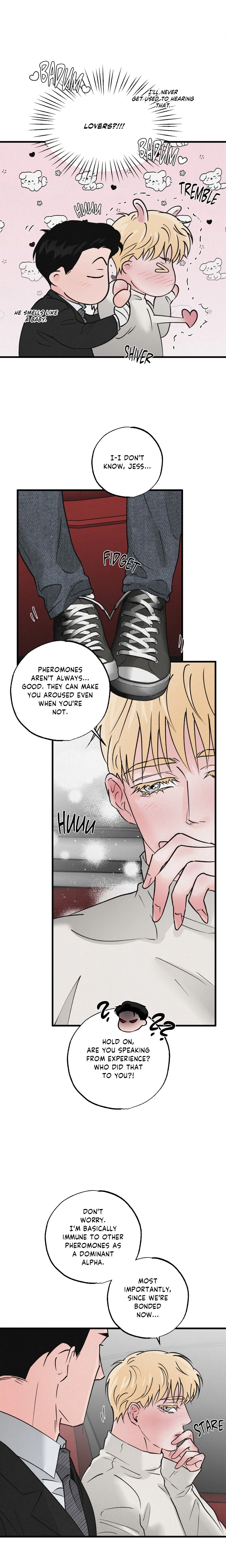 A Golden Pair (Uncensored) Page 8 - MangaHe