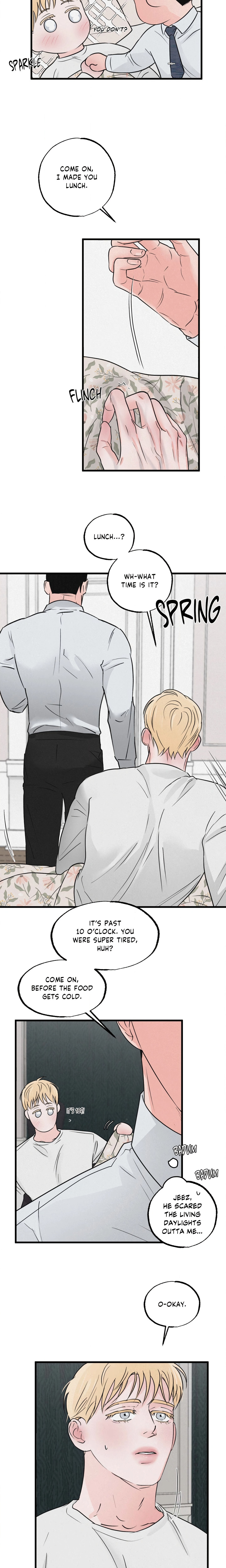 A Golden Pair (Uncensored) Page 12 - MangaHe