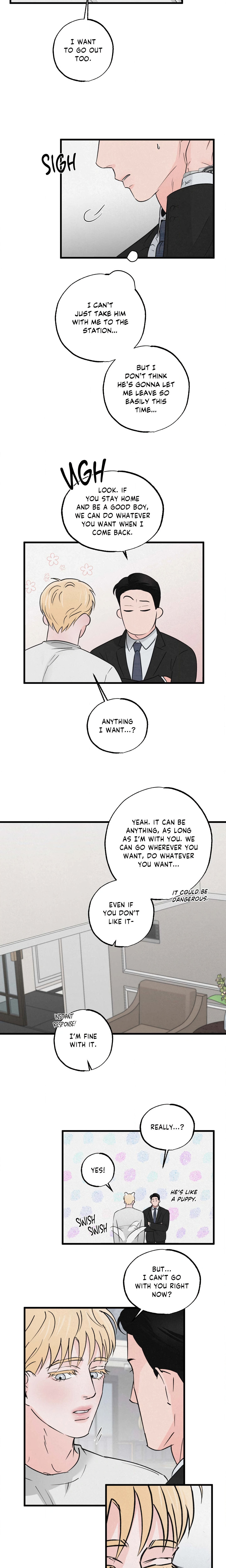 A Golden Pair (Uncensored) Page 15 - MangaHe