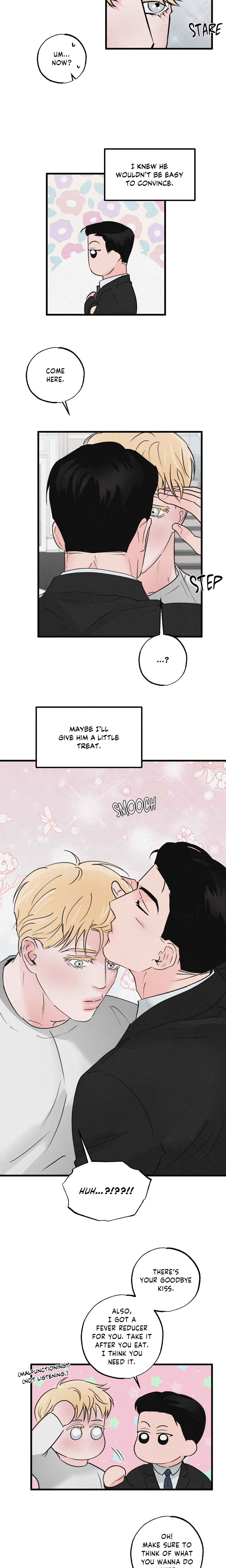 A Golden Pair (Uncensored) Page 16 - MangaHe