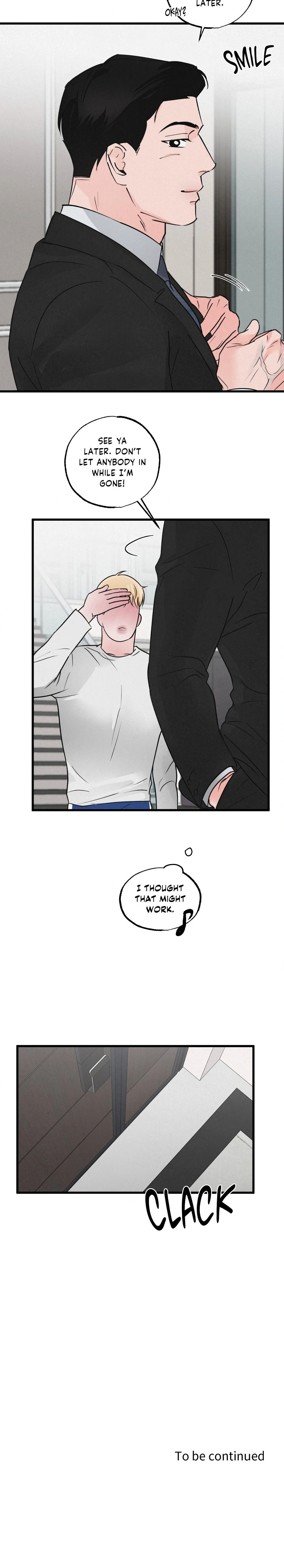 A Golden Pair (Uncensored) Page 17 - MangaHe