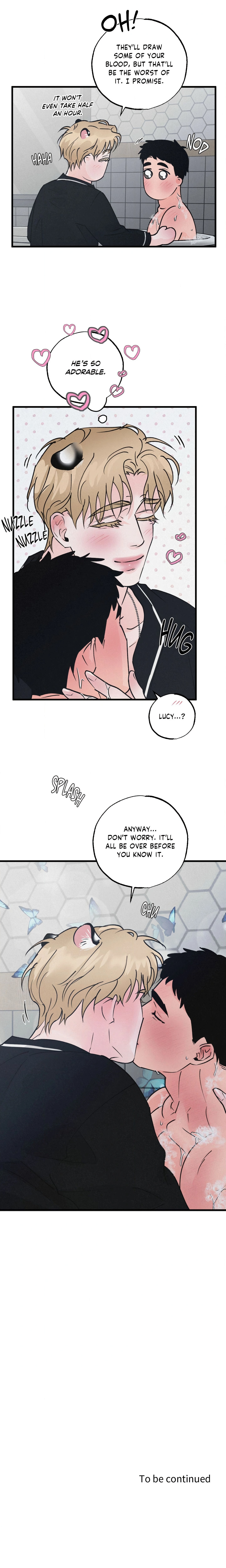 A Golden Pair (Uncensored) Page 19 - MangaHe