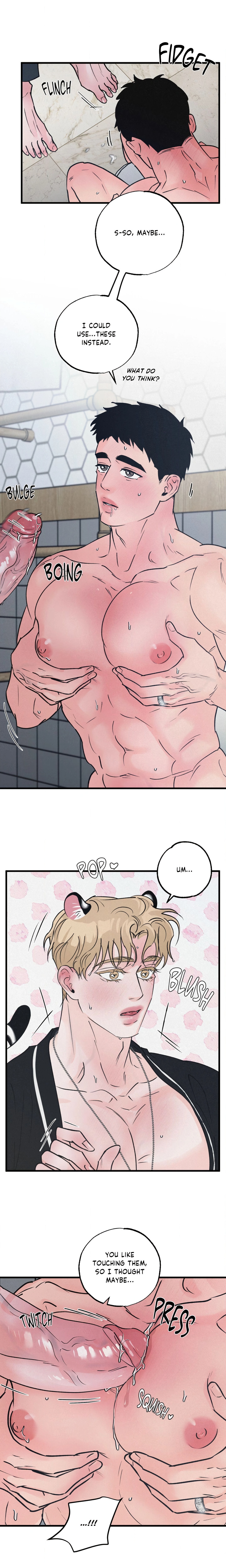A Golden Pair (Uncensored) Page 10 - MangaHe