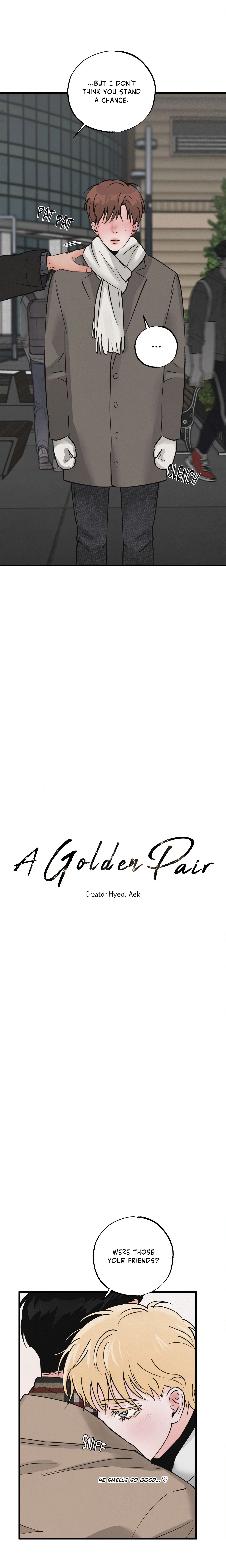 A Golden Pair (Uncensored) Page 11 - MangaHe