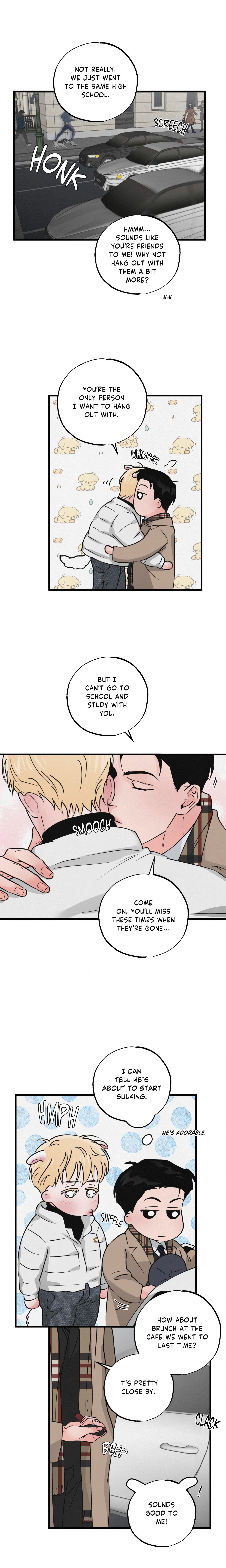 A Golden Pair (Uncensored) Page 12 - MangaHe