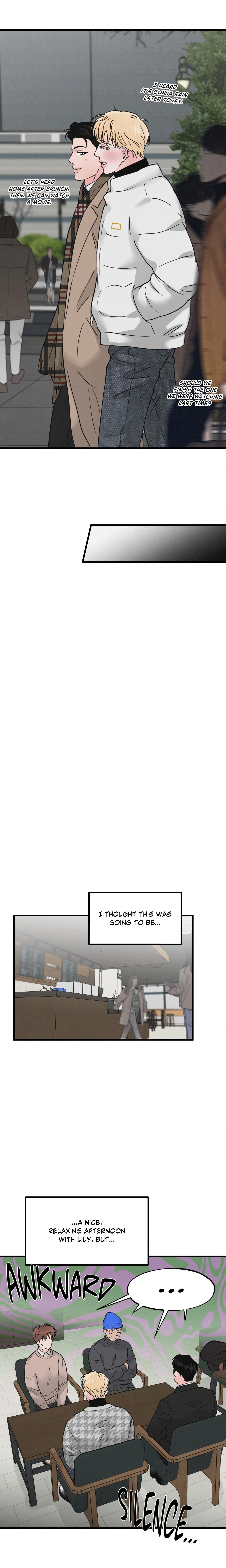 A Golden Pair (Uncensored) Page 14 - MangaHe