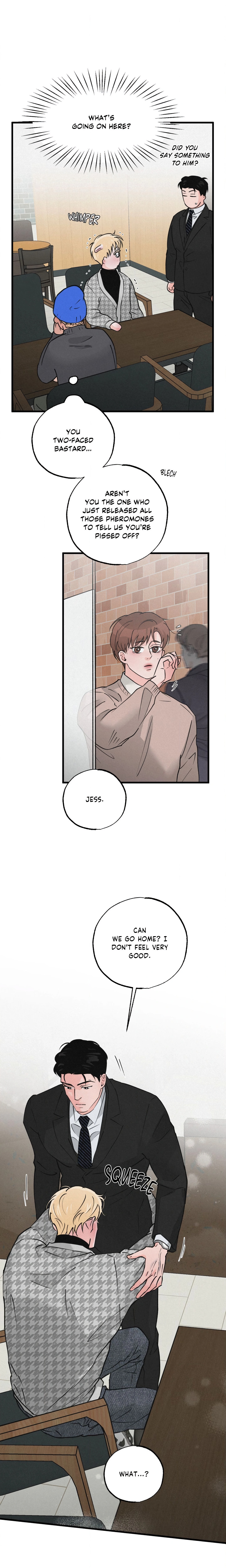 A Golden Pair (Uncensored) Page 11 - MangaHe