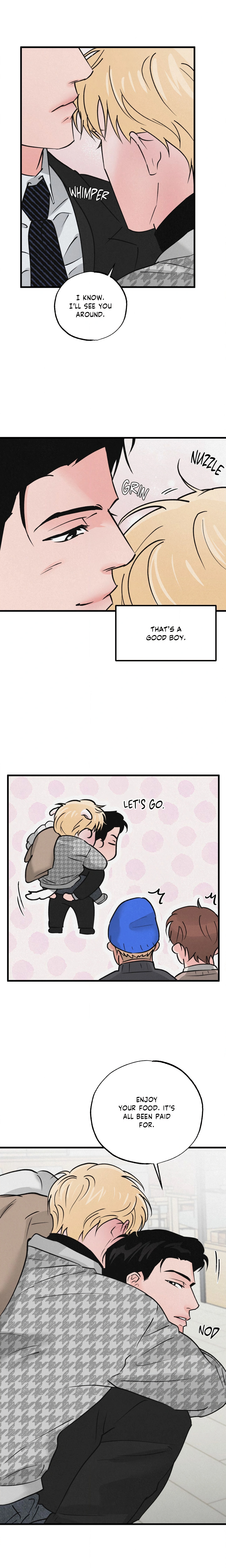 A Golden Pair (Uncensored) Page 13 - MangaHe