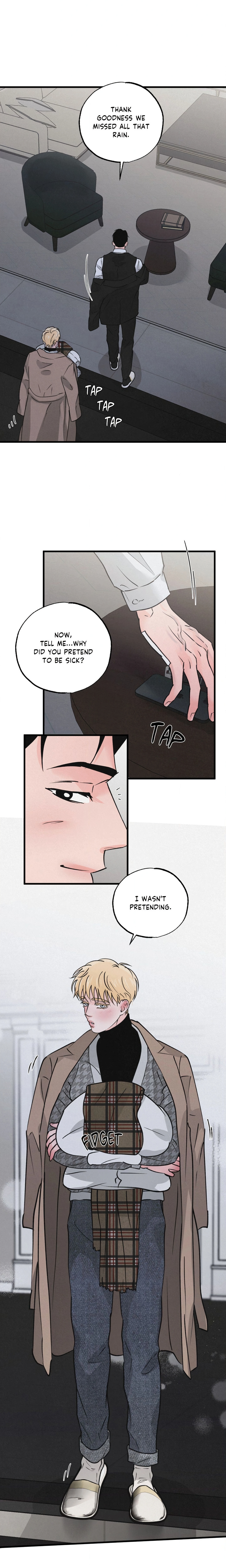 A Golden Pair (Uncensored) Page 16 - MangaHe