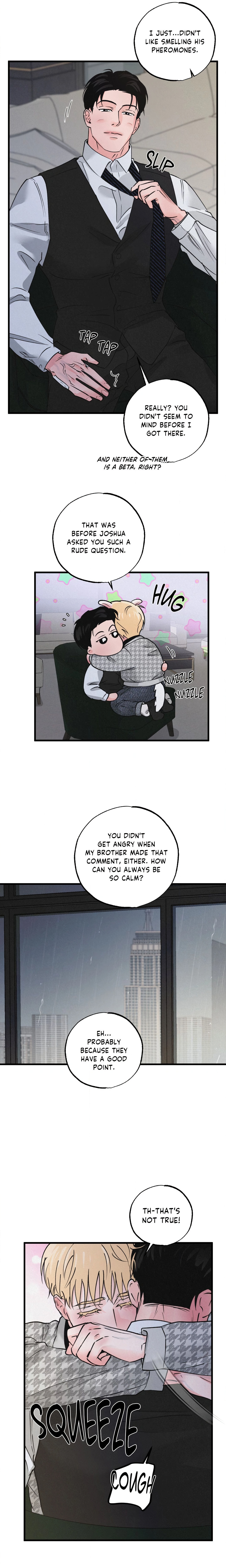 A Golden Pair (Uncensored) Page 17 - MangaHe