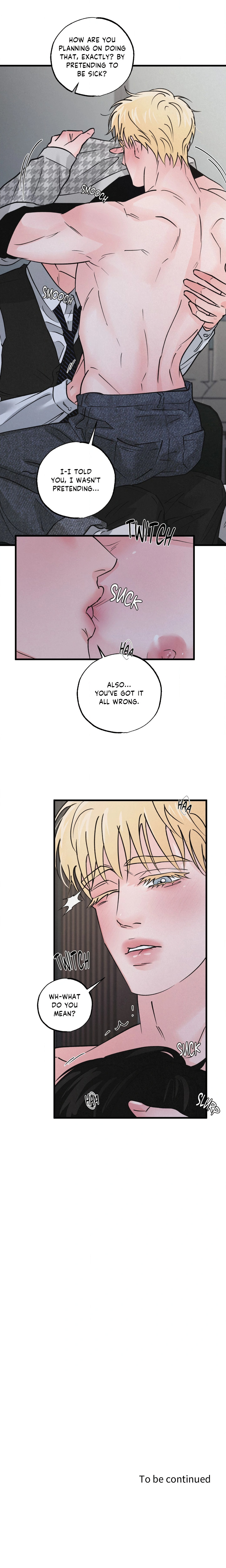 A Golden Pair (Uncensored) Page 19 - MangaHe