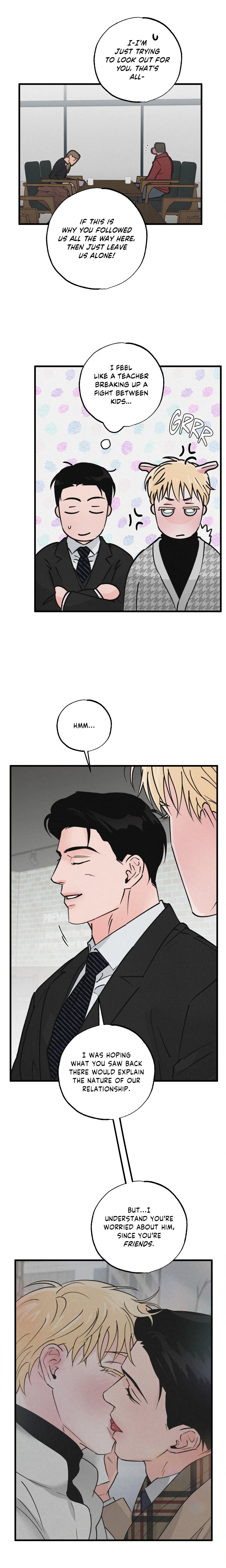 A Golden Pair (Uncensored) Page 4 - MangaHe